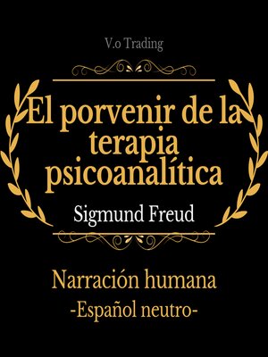 cover image of El porvenir de la terapia psicoanalítica